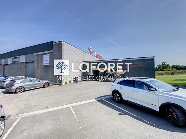 Location local commercial Roncq - 721 m² - 6 250 €/mois