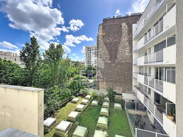 PARIS 12 - DAUMESNIL MICHEL BIZOT - Appartement 3 pièces 52,60m2