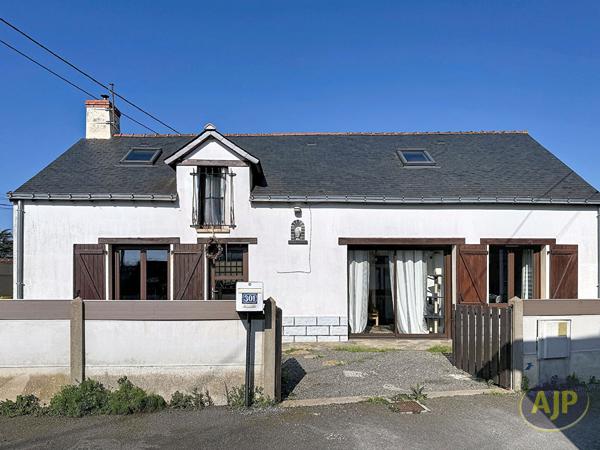 Maison à vendre Nort Sur Erdre - 4 pièces, 106m² avec 3 chambre(s) à 180 545€ - AJP Immobilier Nort-sur-Erdre