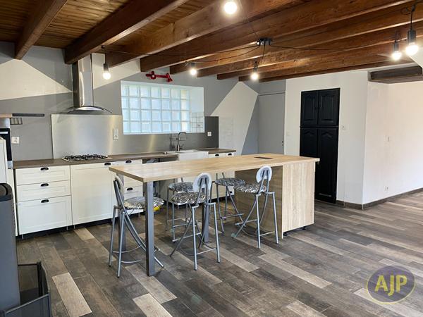 Maison à vendre Nort Sur Erdre - 4 pièces, 106m² avec 3 chambre(s) à 180 545€ - AJP Immobilier Nort-sur-Erdre