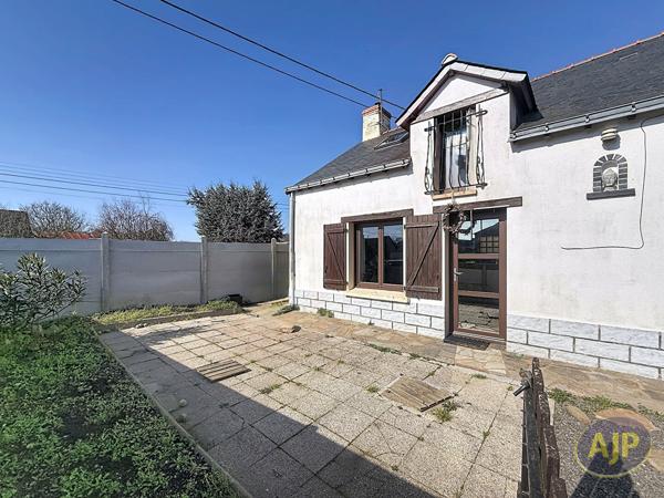 Maison à vendre Nort Sur Erdre - 4 pièces, 106m² avec 3 chambre(s) à 180 545€ - AJP Immobilier Nort-sur-Erdre