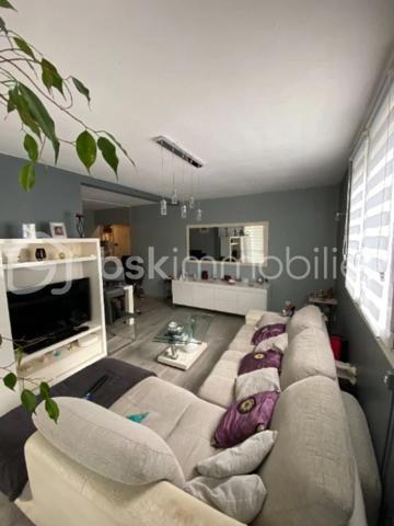 Appartement de 82 m²