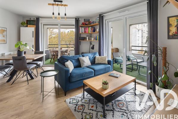 Appartement à vendre 3 pièces 61 m² Nantes