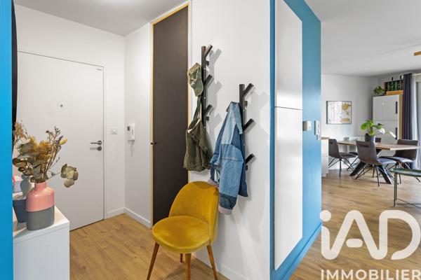 Appartement à vendre 3 pièces 61 m² Nantes