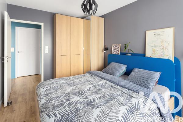 Appartement à vendre 3 pièces 61 m² Nantes