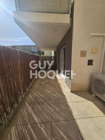 Appartement Perpignan 3 pièce(s) 58.92 m2 - RDJ/ Garage