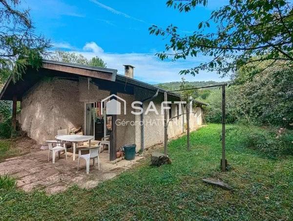 Herbeys : villa d'architecte T5 de 120 m² sur terrain 962 m²