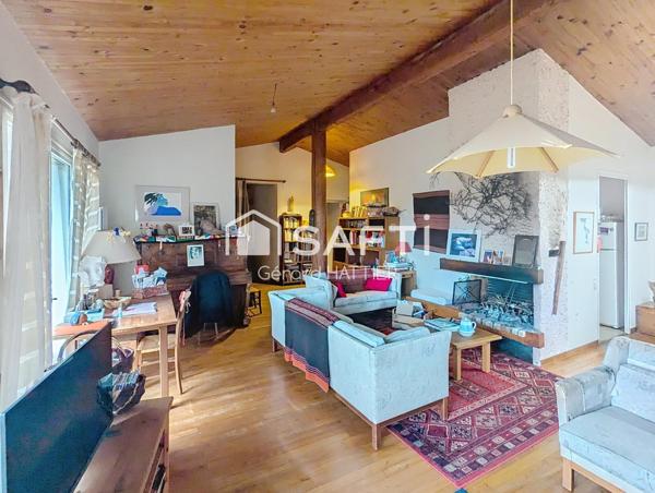 Herbeys : villa d'architecte T5 de 120 m² sur terrain 962 m²