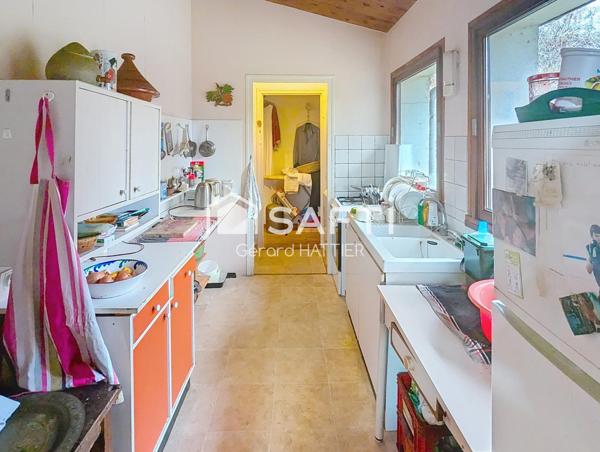 Herbeys : villa d'architecte T5 de 120 m² sur terrain 962 m²