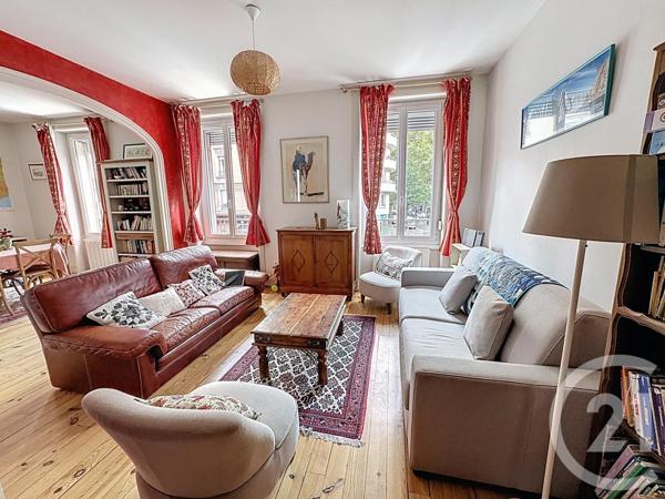 Appartement F4 à vendre  4 pièces - 82,84 m2 LYON - 69007