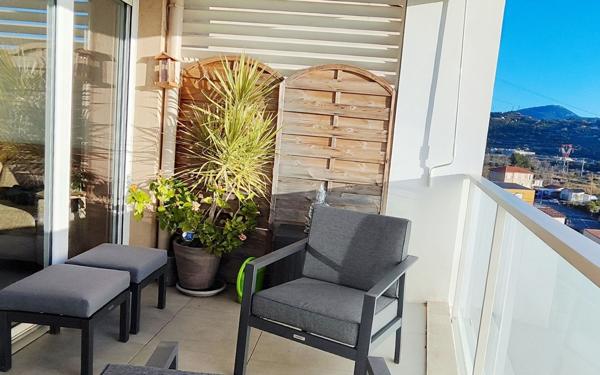 Appartement à vendre    3 pièces • 55,41 m2 Saint-Laurent-du-Var