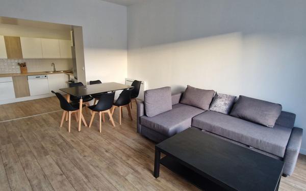 Appartement à louer    2 pièces • 57,83 m2 Guingamp