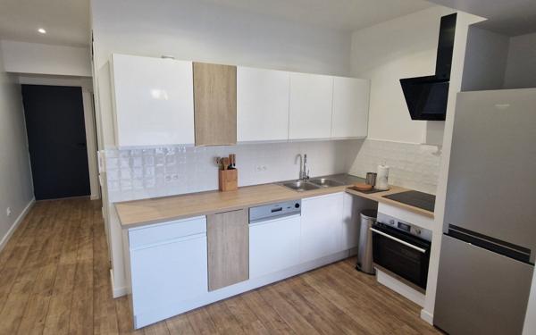 Appartement à louer    2 pièces • 57,83 m2 Guingamp