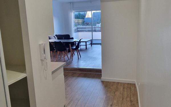 Appartement à louer    2 pièces • 57,83 m2 Guingamp