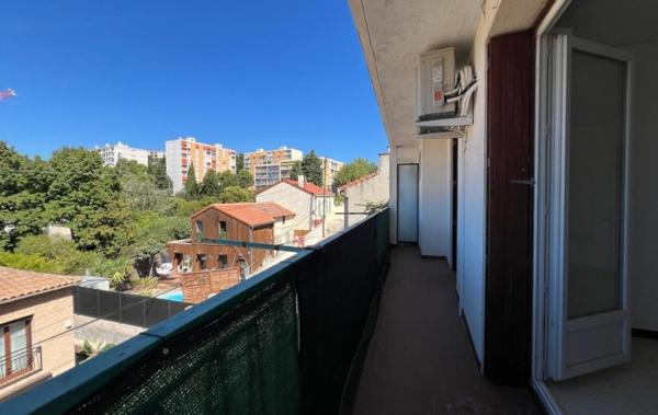 Vente Appartement P2 Marseille 13ème