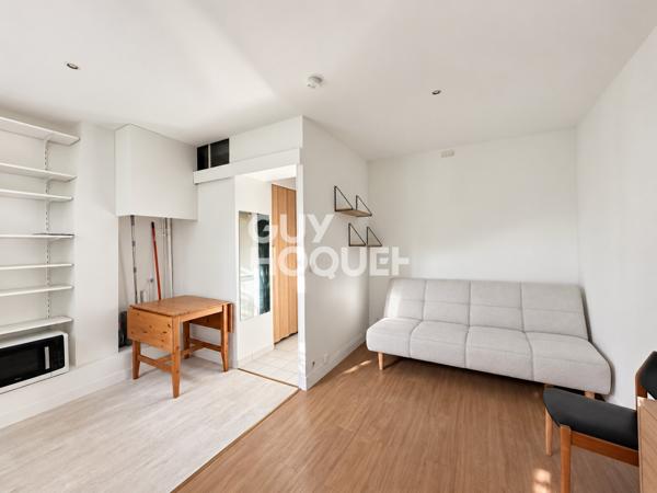 Appartement à louer de 1 pièce de 16.2 m²
