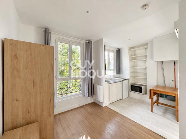 Appartement à louer de 1 pièce de 16.2 m²