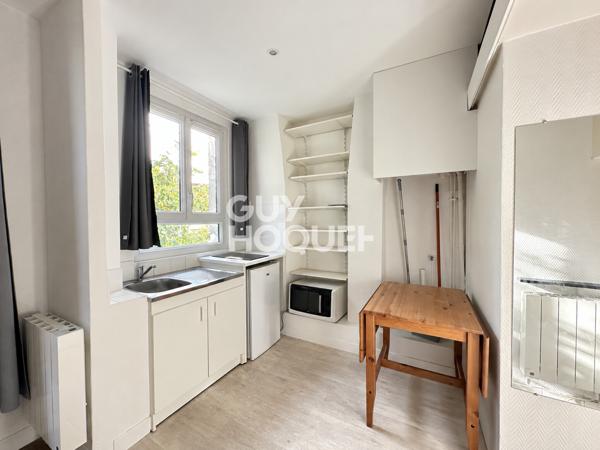 Appartement à louer de 1 pièce de 16.2 m²