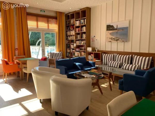 APPARTEMENT 39 m² – BENODET Centre – Locataire en place