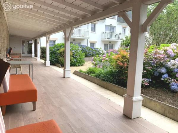 APPARTEMENT 39 m² – BENODET Centre – Locataire en place