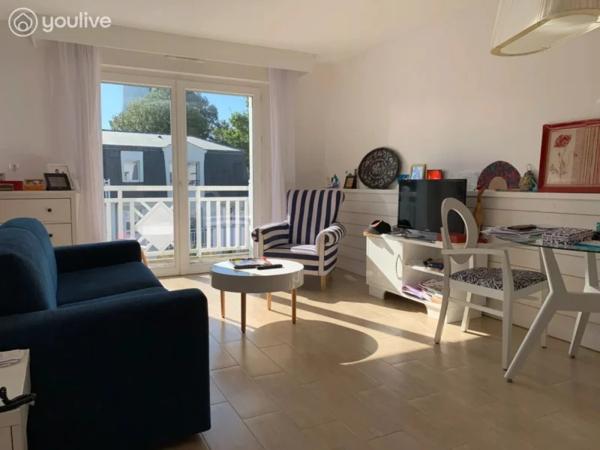 APPARTEMENT 39 m² – BENODET Centre – Locataire en place
