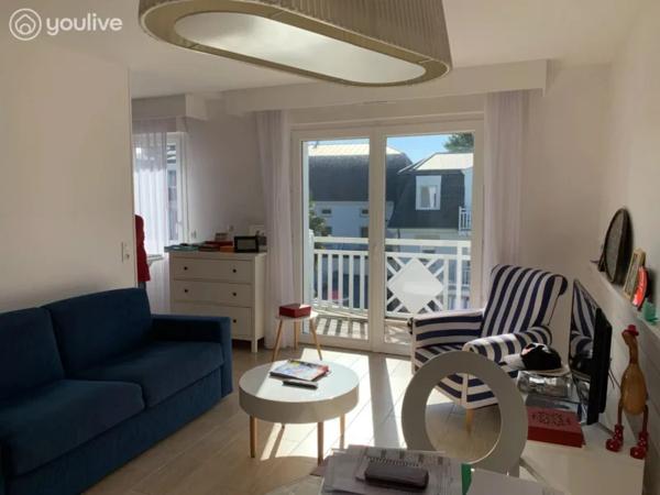 APPARTEMENT 39 m² – BENODET Centre – Locataire en place