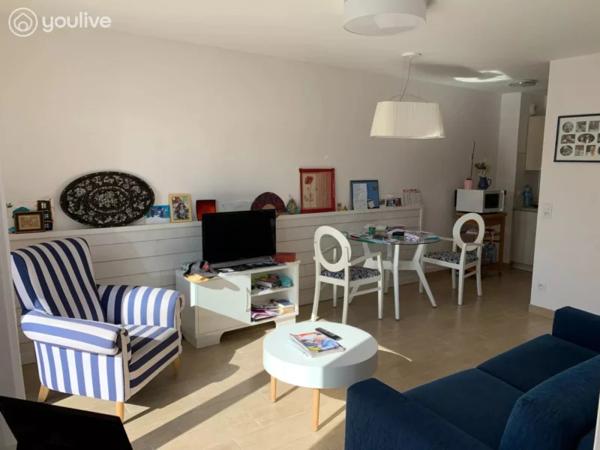 APPARTEMENT 39 m² – BENODET Centre – Locataire en place