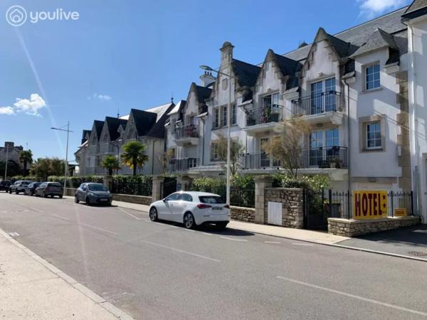 APPARTEMENT 39 m² – BENODET Centre – Locataire en place