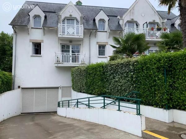 APPARTEMENT 39 m² – BENODET Centre – Locataire en place