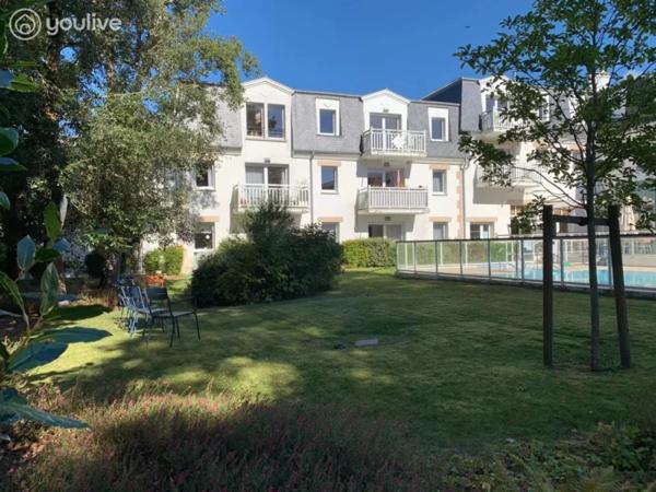 APPARTEMENT 39 m² – BENODET Centre – Locataire en place
