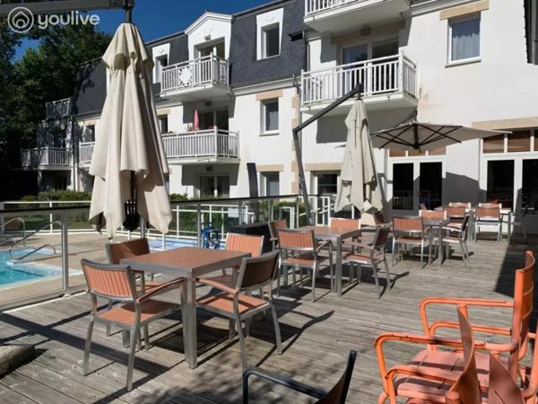 APPARTEMENT 39 m² – BENODET Centre – Locataire en place