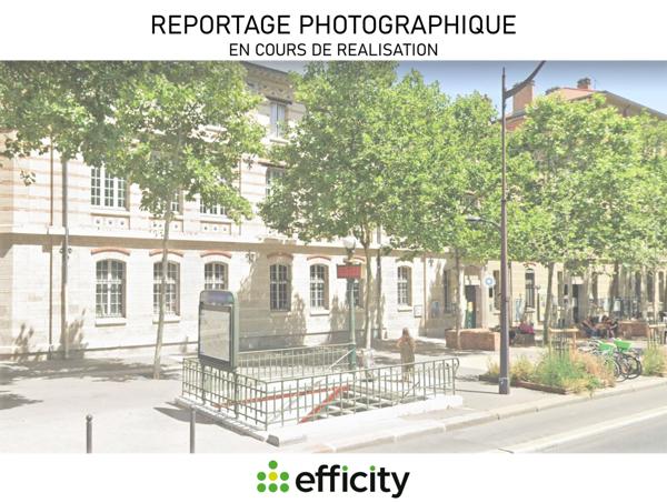 Appartement 2 pièces - 36 m² Exclusivité efficity