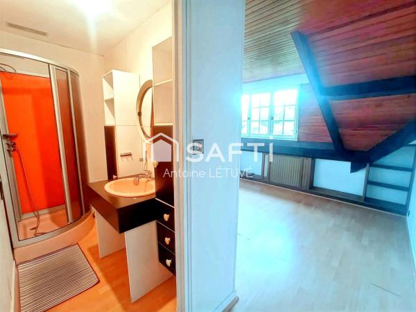 Pavillon Bourgeois de 5 chambres sur Jardin arboré