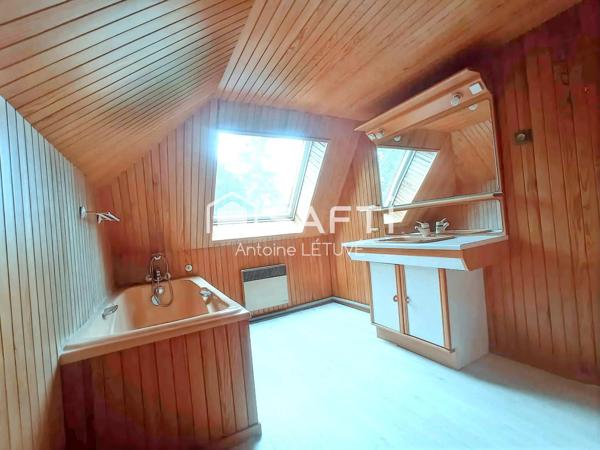 Pavillon Bourgeois de 5 chambres sur Jardin arboré