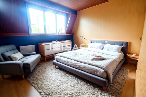 Pavillon Bourgeois de 5 chambres sur Jardin arboré