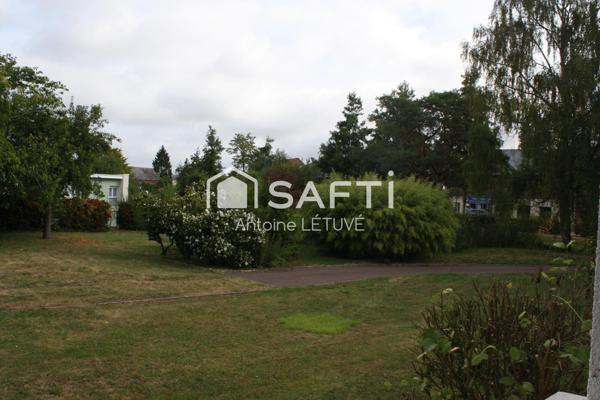 Pavillon Bourgeois de 5 chambres sur Jardin arboré