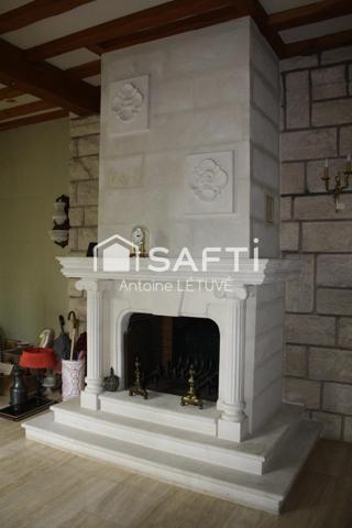 Pavillon Bourgeois de 5 chambres sur Jardin arboré