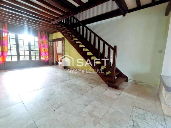 Pavillon Bourgeois de 5 chambres sur Jardin arboré