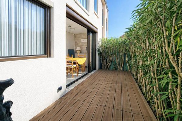 T2 EN REZ DE JARDIN + PARKING (GARAGE POSSIBLE EN OPTION)