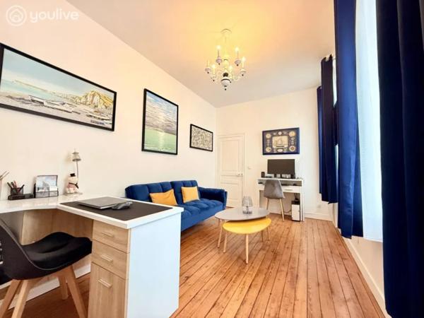 BIEN D’EXCEPTION AU CŒUR DE SAINT-VALERY-EN-CAUX MAISON + ANNEXE + PATIO – VUE PORT – NOUVEAU PRIX 395 000 € HAI