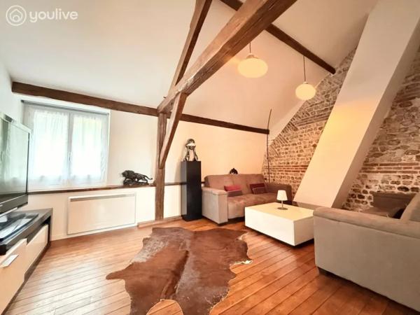 BIEN D’EXCEPTION AU CŒUR DE SAINT-VALERY-EN-CAUX MAISON + ANNEXE + PATIO – VUE PORT – NOUVEAU PRIX 395 000 € HAI