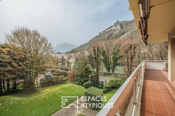 Appartement contemporain rénové sur le Quai Jongkind