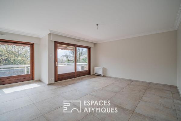 Appartement contemporain rénové sur le Quai Jongkind