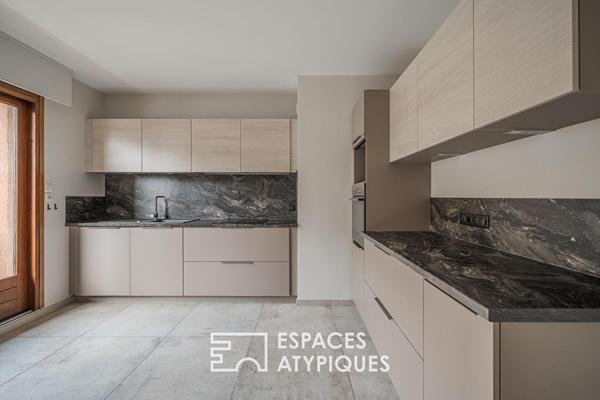 Appartement contemporain rénové sur le Quai Jongkind
