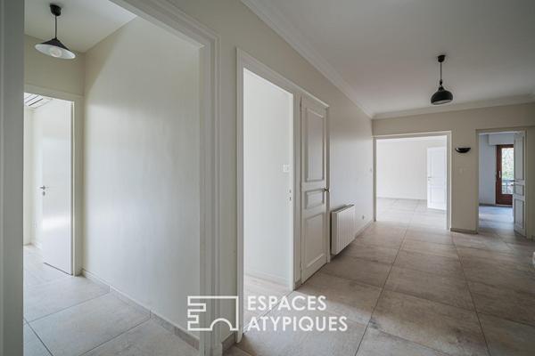 Appartement contemporain rénové sur le Quai Jongkind