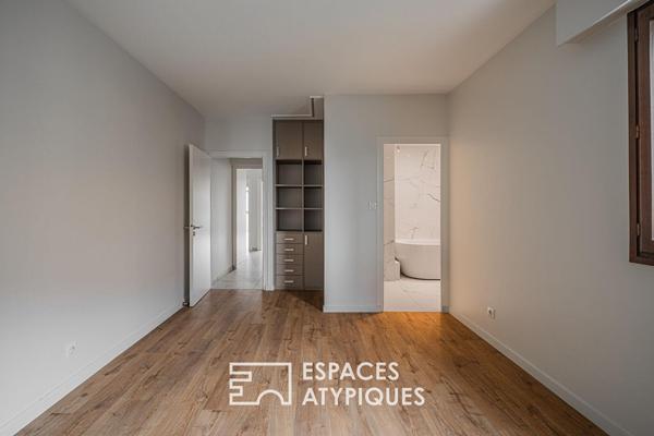 Appartement contemporain rénové sur le Quai Jongkind