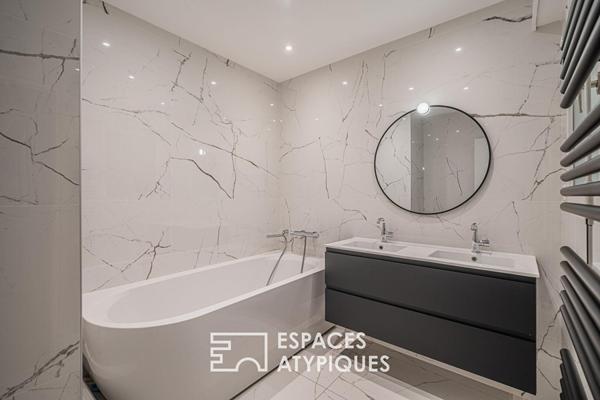 Appartement contemporain rénové sur le Quai Jongkind