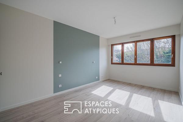 Appartement contemporain rénové sur le Quai Jongkind