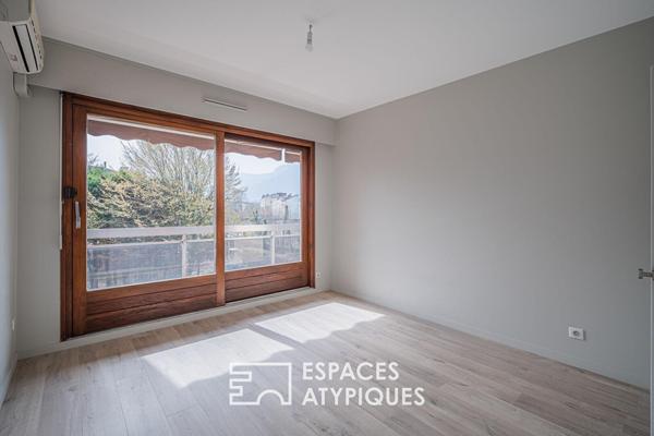Appartement contemporain rénové sur le Quai Jongkind