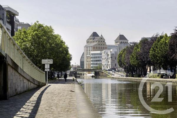 Appartement F2 à vendre  2 pièces - 47,80 m 2   PANTIN  - 93